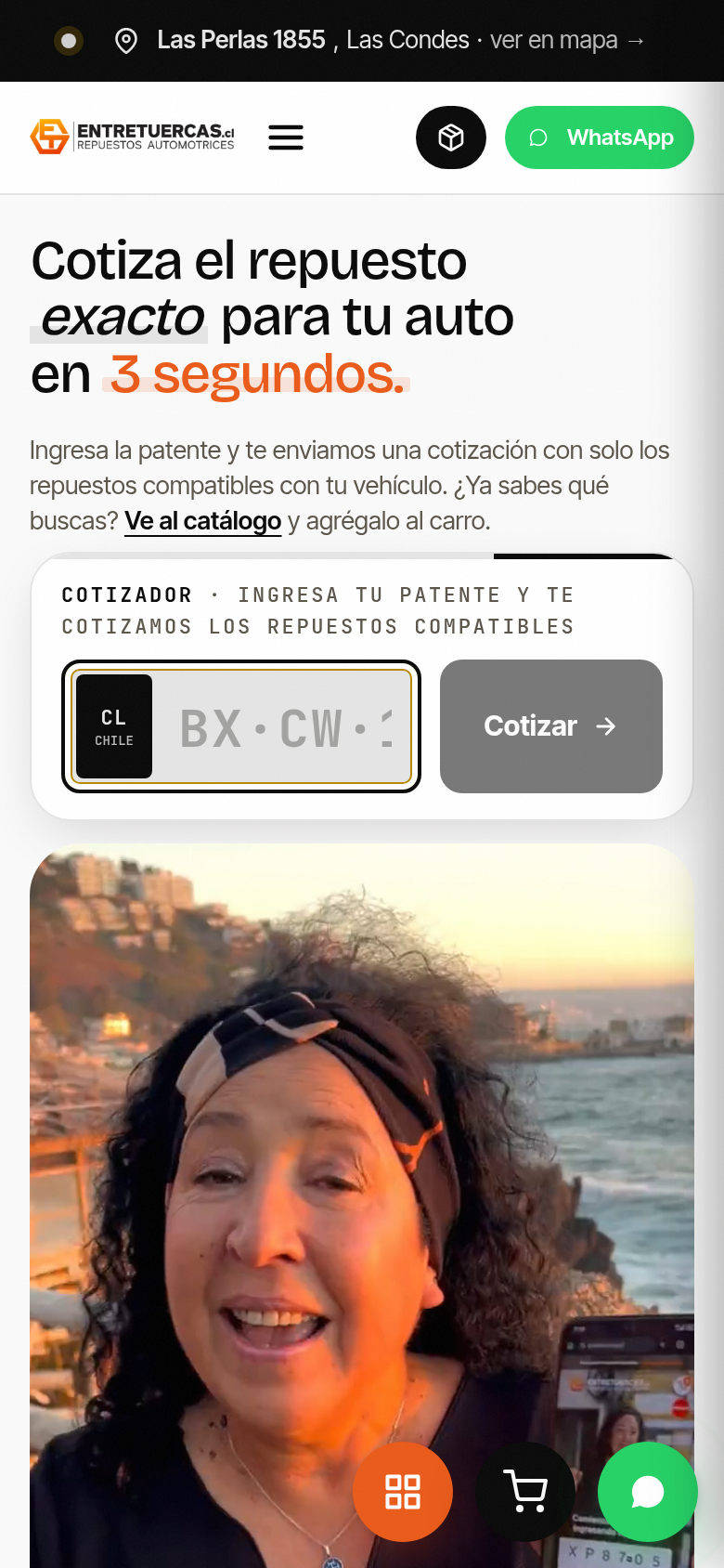 De la patente al repuesto