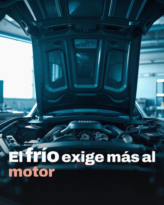 Portada: el frío exige más al motor