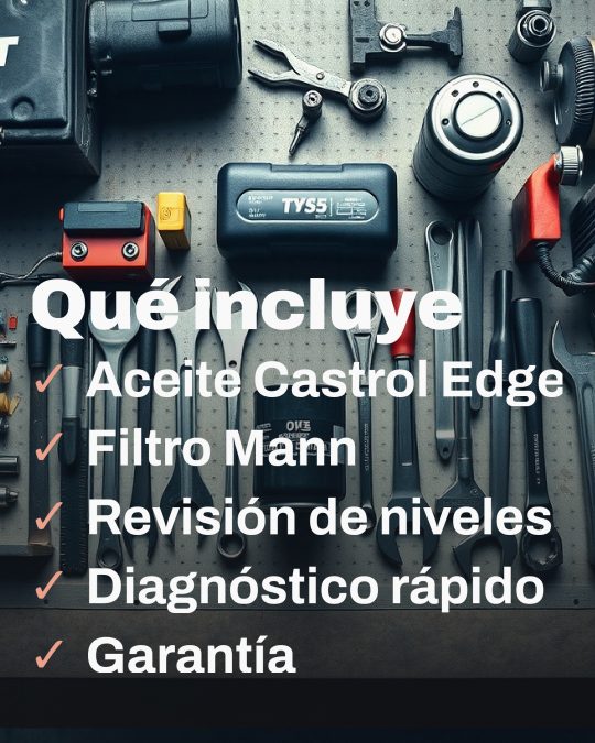 Qué incluye el servicio, en lista con vistos