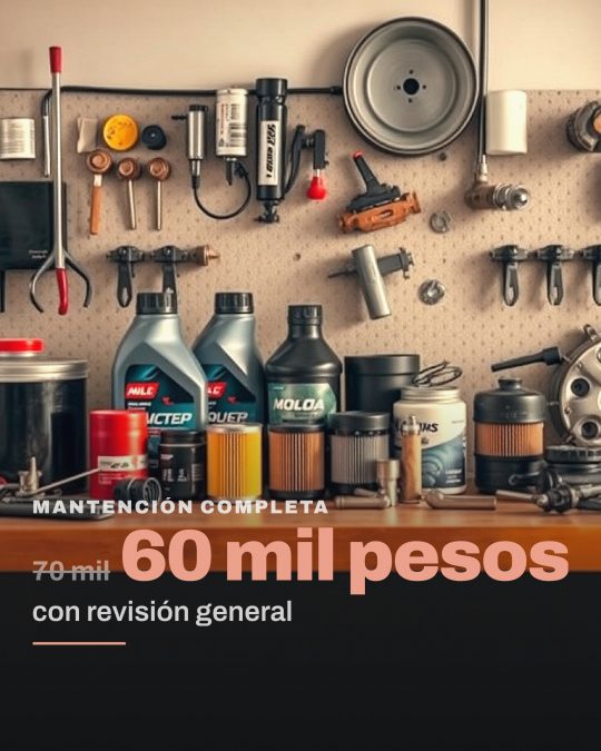 Precio de oferta: 60 mil pesos