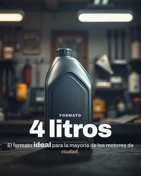 Cifra gigante: 4 litros