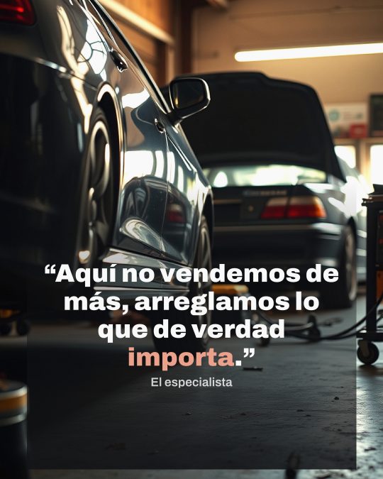 Testimonio de un cliente