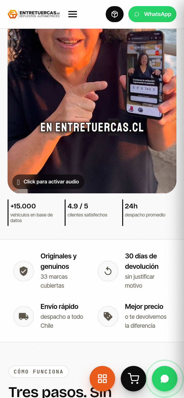 Un sitio .cl propio, listo el día 1